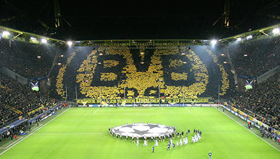 BVB Dortmund Fußballstadion