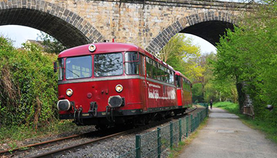 Ruhrtalbahn und Museumszug